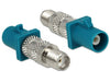 EAN 4043619889327 - DeLOCK 88932 cambiador de género para cable FAKRA Z SMA Azul imagen 1