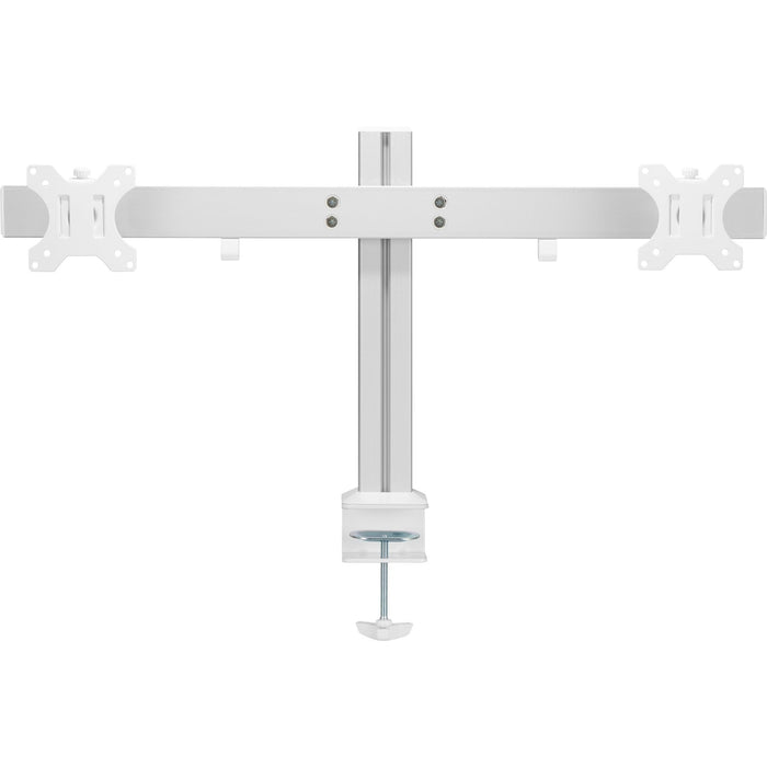 Soporte De Escritorio Para Monitor De Aluminio Inline Para 2 Monitores De Hasta 32", 8 Kg