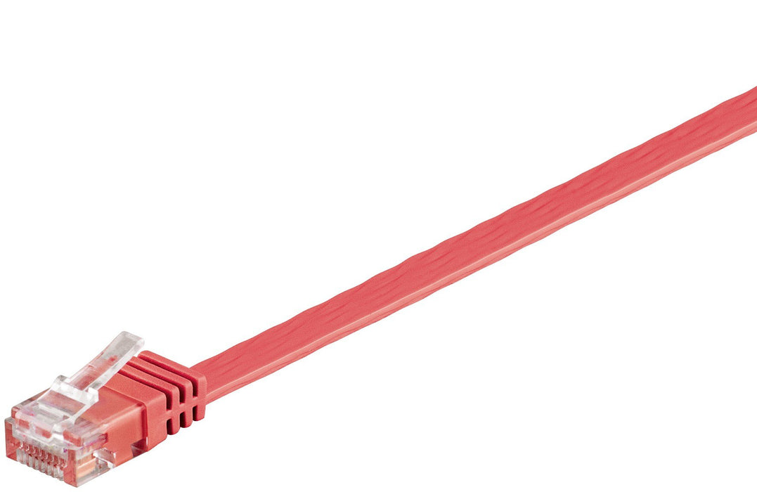 EAN 4040849964183 - Goobay 96418 cable de red Rojo 3 m Cat6 U/UTP (UTP) imagen 1