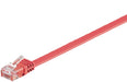 EAN 4040849964183 - Goobay 96418 cable de red Rojo 3 m Cat6 U/UTP (UTP) imagen 1