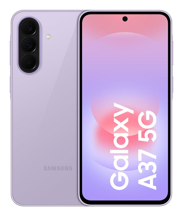 EAN 8806099035280 - Samsung Galaxy A37 5G 17 cm (6.7") SIM doble Android 16.0 USB Tipo C 8 GB 256 GB 5000 mAh Lavanda imagen 1