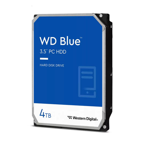 EAN 0718037898605 - Western Digital Blue WD40EZAX disco duro interno 4 TB 5400 RPM 3.5" Serial ATA III imagen 1