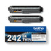 EAN 4977766812818 - Brother TN-242BKTWIN cartucho de tóner 2 pieza(s) Original Negro imagen 4