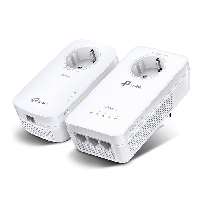 Powerline Tp-Link 1300mbps Wifi 2peth (1tl-Wpa8631p+1tl-Pa8010p) Tl-Wpa8631p Kit
