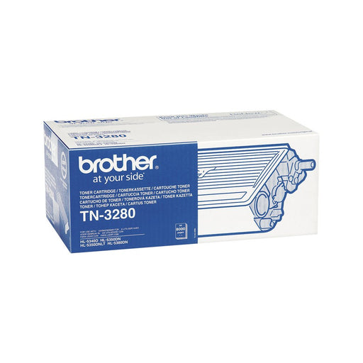 EAN 4977766748216 - Brother TN-3280 cartucho de tóner 1 pieza(s) Original Negro imagen 2