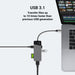 EAN 5904326372801 - Green Cell HUBGC01 hub de interfaz USB Tipo C 5000 Mbit/s Plata imagen 3
