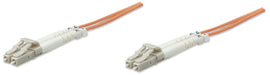 EAN 0766623471213 - Intellinet 2.0m LC M/M Cable de fibra óptica e InfiniBand 2 m Naranja imagen 1