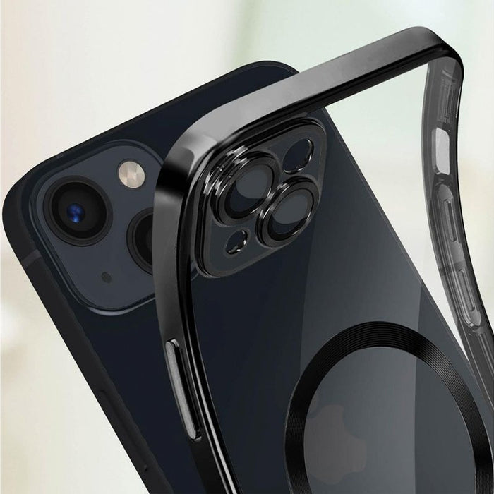 EAN 8434847075464 - COOL Accesorios COOL funda para teléfono móvil 17 cm (6.7") Negro, Transparente imagen 2