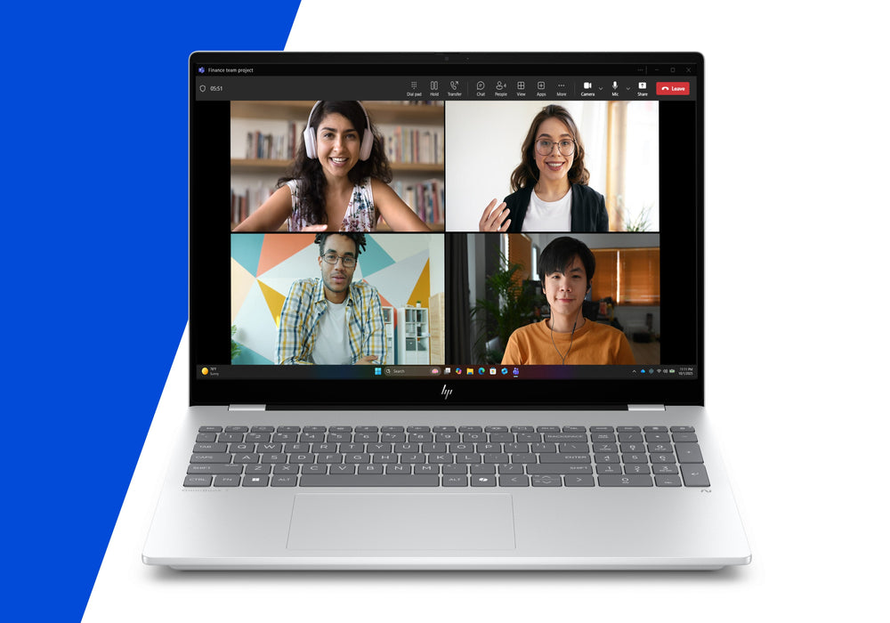 Portátil Hp Omnibook 7 Ia 16 Bh0006ns Ultra 7 356h 16 " 32gb Ssd 1tb Aluminio W11