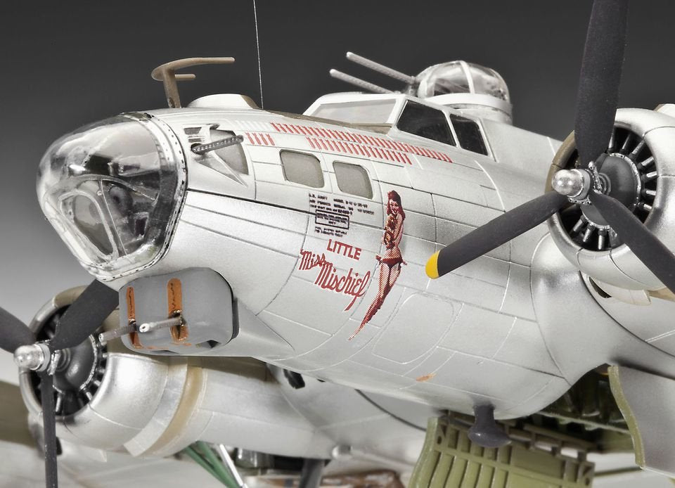 Model Plastikowy B-17g Flying Fortress