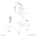 EAN 8717371441609 - Neomounts PLASMA-M1200 mueble y soporte para dispositivo multimedia Plata Soporte de suelo portátil imagen 9