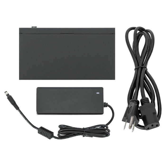 EAN 0766623561082 - Intellinet PoE-Powered 5x Gigabit Gigabit Ethernet (10/100/1000) Energía sobre Ethernet (PoE) Negro imagen 8