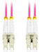 EAN 5901969440102 - Lanberg FO-LULU-MD41-0005-VT Cable de fibra óptica e InfiniBand 0,5 m LC LC/UPC Violeta imagen 4