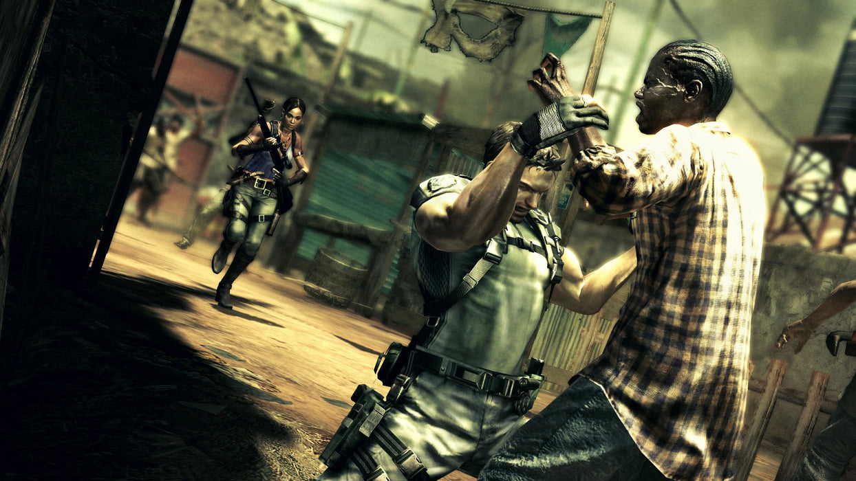 Resident Evil 5 Ps4 Uk