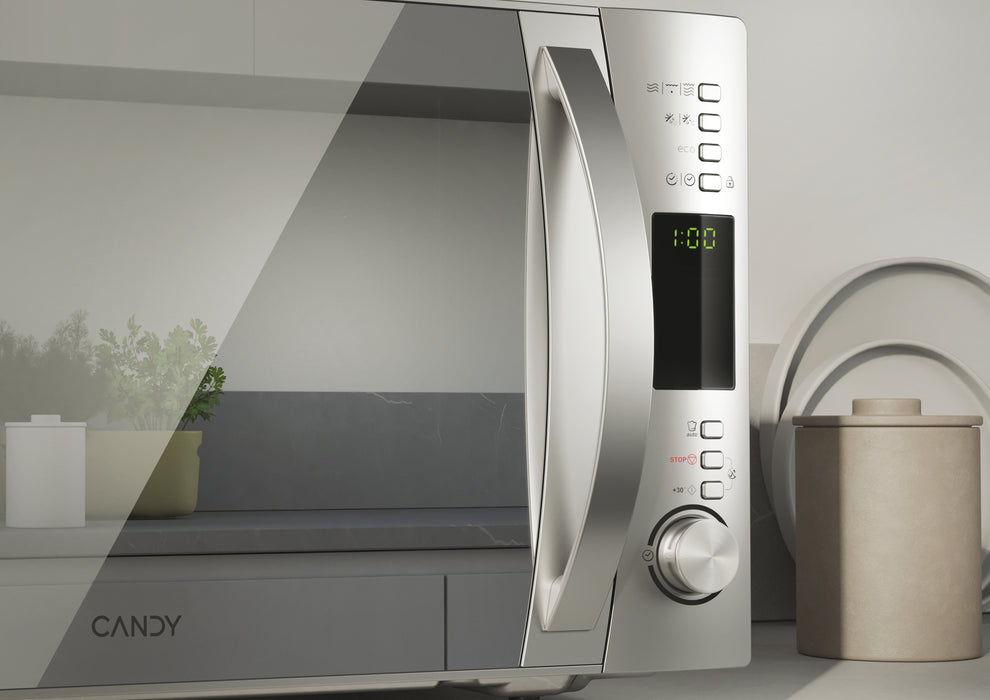 EAN 8016361929135 - Candy COOKinApp CMXG25GDSS Acero inoxidable Microondas con grill Sobre superficie 25 L 900 W imagen 5