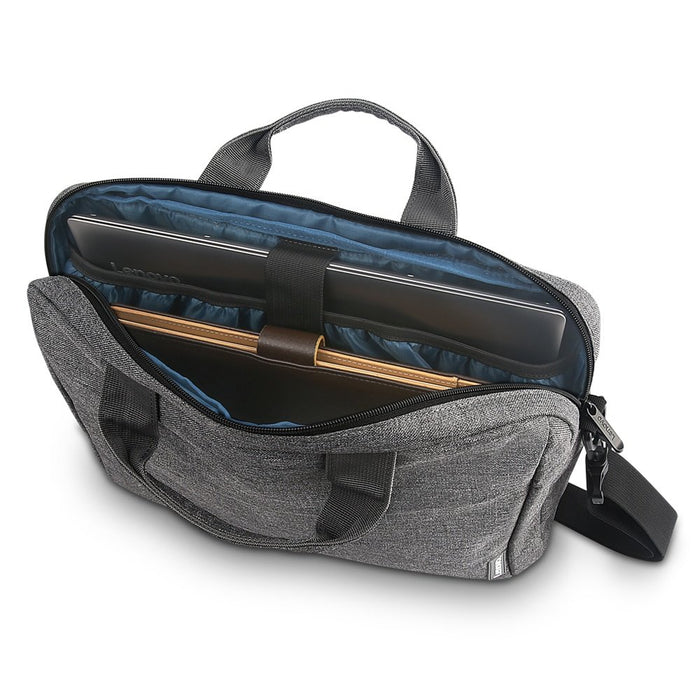 EAN 0191999722094 - Lenovo Casual Toploader T210 39,6 cm (15.6") Maletín Toploader Gris imagen 3