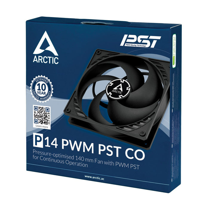 EAN 4895213701570 - ARCTIC P14 PWM PST CO Carcasa del ordenador Ventilador 14 cm Negro imagen 6