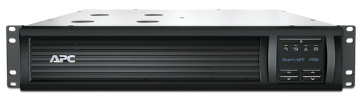 EAN 0731304333005 - APC SMT1500RMI2UC sistema de alimentación ininterrumpida (UPS) Línea interactiva 1,5 kVA 1000 W 4 salidas imagen 1