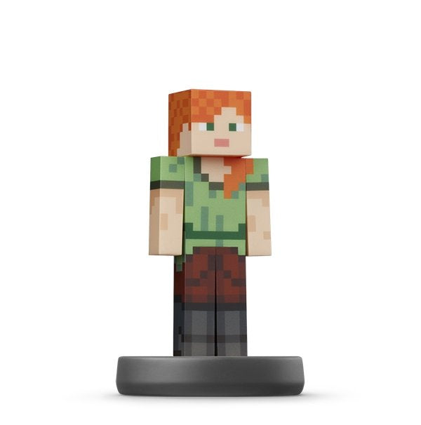 EAN 0045496381059 - Nintendo amiibo Steve & Alex Super Smash Bros Figura de juego interactiva imagen 2