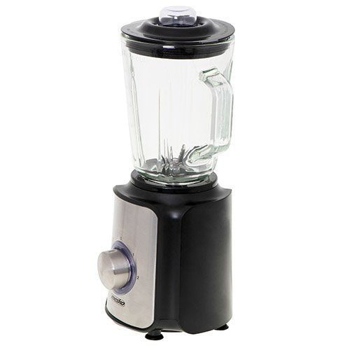 EAN 5902934839204 - Mesko Home MS 4080 licuadora 1,5 L Batidora de vaso 1200 W Arándano, Acero, Transparente imagen 3