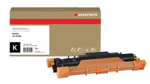 EAN 4250164857552 - AgfaPhoto APTBTN247BE cartucho de tóner 1 pieza(s) Compatible Negro imagen 1