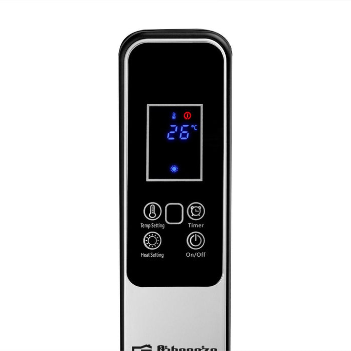 EAN 8435568403826 - Orbegozo RMW 2010 Interior Negro 2000 W Radiador sin aceite imagen 4