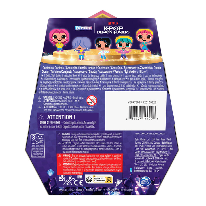 Spinmaster Bitzee Kpop Demon Hunters 6077608