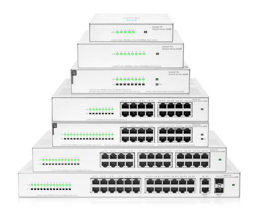 EAN 0190017537979 - HPE Aruba Networking Networking Instant On Switch 26p Gigabit 2p SFP 1430 imagen 1