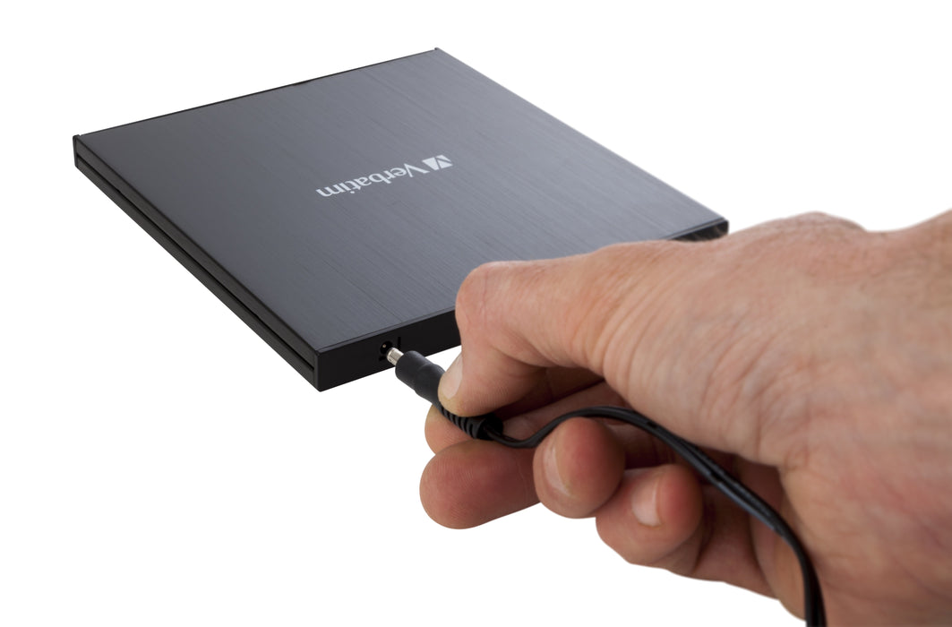 EAN 0023942438908 - Verbatim External Slimline unidad de disco óptico Blu-Ray RW Negro imagen 5