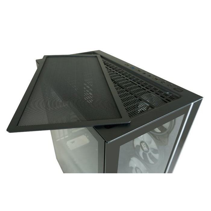 EAN 4260070120015 - LC-Power LC-808B-ON carcasa de ordenador Midi Tower Negro imagen 21