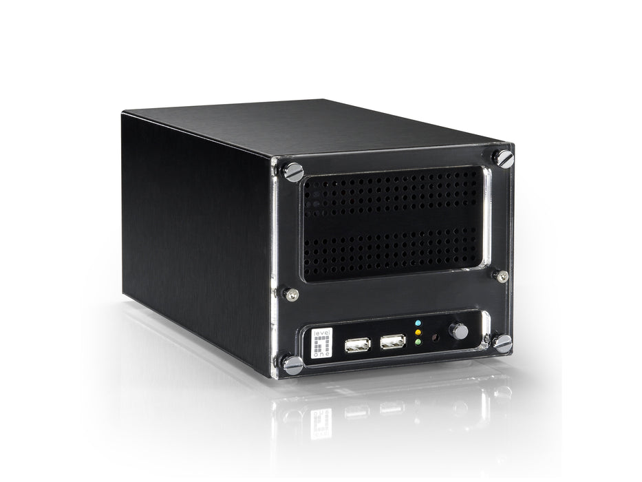 EAN 4015867190753 - LevelOne NVR-1204 Grabadore de vídeo en red (NVR) Negro imagen 1