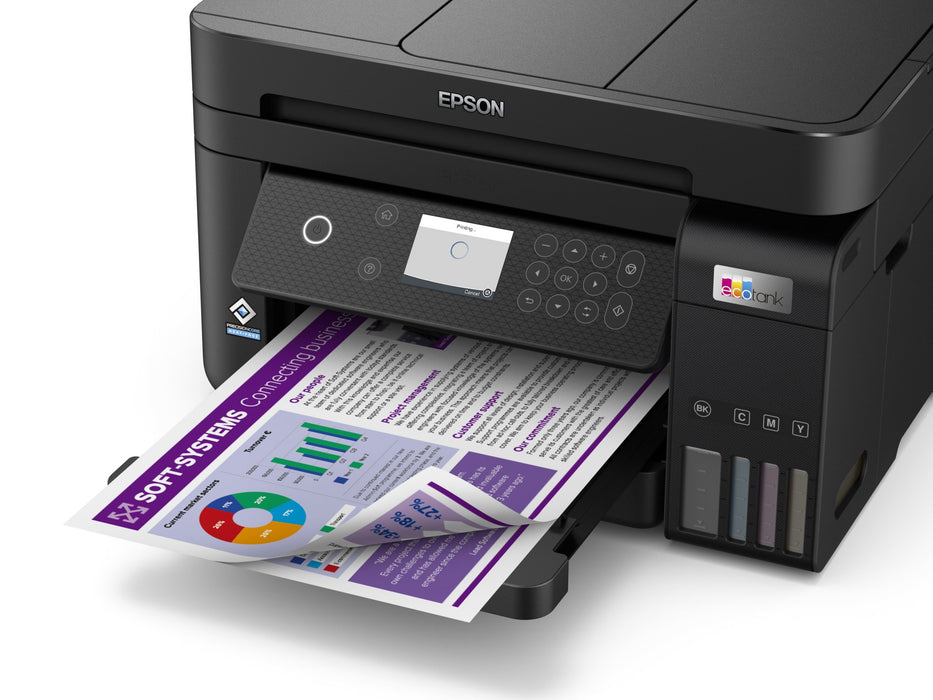 EAN 8715946683782 - Epson EcoTank ET-3850 Inyección de tinta 4800 x 1200 DPI 33 ppm Wifi imagen 8