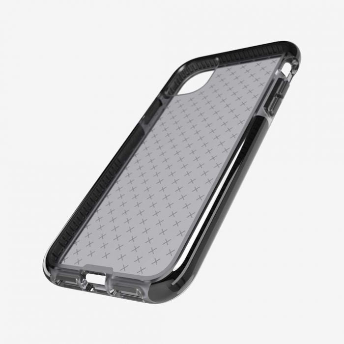 Tech21 Evocheck Case Smokey Negro For Iphone 11 - 5056234729588