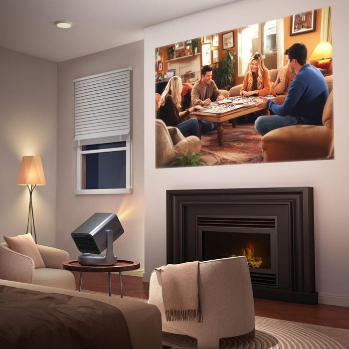 EAN 6942351409405 - Hisense C2-ULTRA Proyector de corto alcance DLP UHD 4K (3840x2160) Negro imagen 6