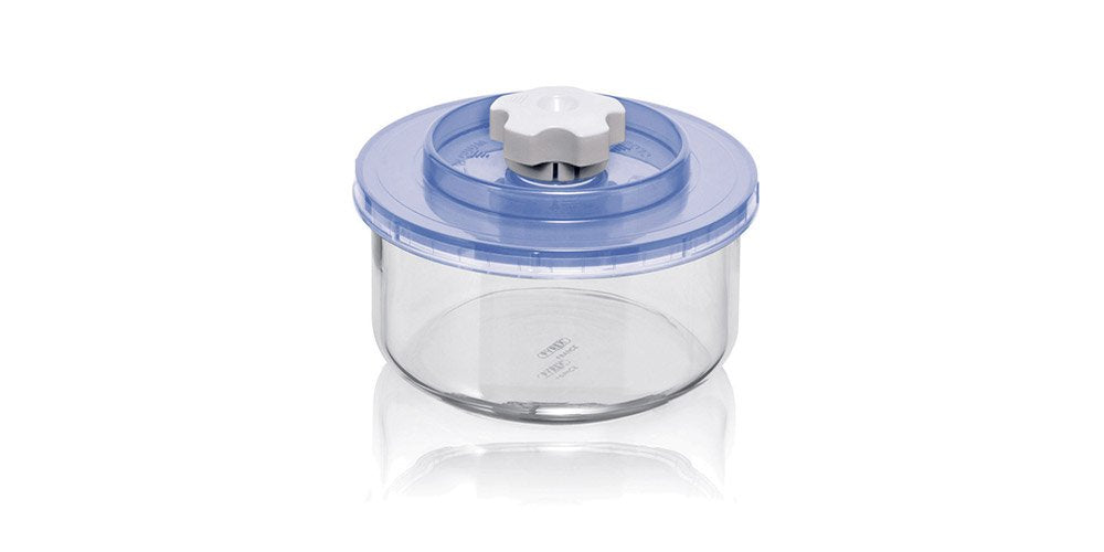 EAN 8018294000127 - Magic Vac ACO1011 tapa para alimentos Azul, Blanco Plástico Alrededor Tapa para boles imagen 1