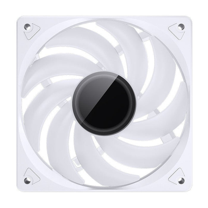 K Jonsbo Cr-1000 V2 Pro Rgb Cpu Disipador, 120mm - Blanco