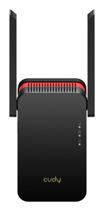 EAN 6971690792909 - Cudy RE3000 ampliador de red Repetidor de red Negro, Rojo 10, 100, 1000 Mbit/s imagen 1