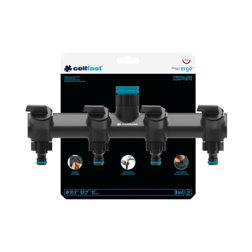 EAN 5907553505684 - CELLFAST 53-240 Conector para grifo Fibra de vidrio Negro 1 pieza(s) imagen 2