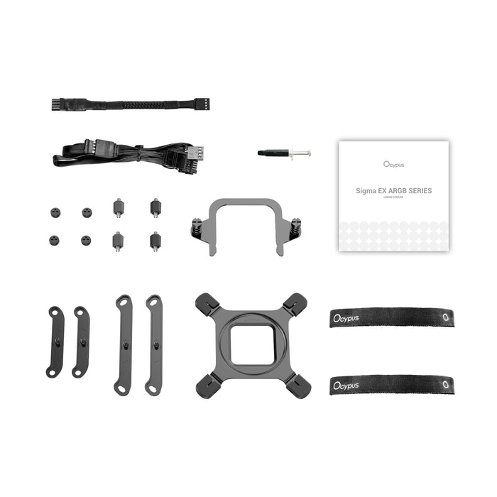 Refrigeracion Liquida Cpu Ocypus Sigma L36 Ex Argb (Negro) Sigma-L36-Bk3aawln00e-Gl