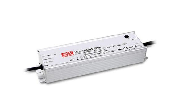 Meanwell Hlg C1050a Controlador Led Transformador Led Corriente Constante 1.05 A 95 -/Dc - Fuente De Alimentación - 200 W