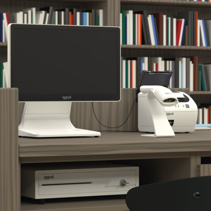 EAN 8435364320174 - iggual AIO W156.88.N100 3,4 GHz Todo-en-Uno 39,6 cm (15.6") 1920 x 1080 Pixeles Pantalla táctil imagen 5