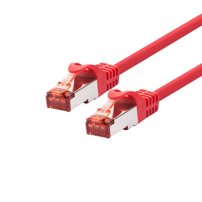 EAN 5420016830708 - LOGON TCF66F015R cable de red Rojo 1,5 m Cat6a F/UTP (FTP) imagen 1