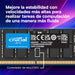 EAN 649528940643 - Crucial CT2K16G64C52CS5 módulo de memoria 32 GB 2 x 16 GB DDR5 6400 MT/s 262-pin SO-DIMM imagen 4