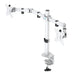 EAN 7333048056542 - Deltaco Gaming GAM-040-W soporte para monitor 81,3 cm (32") Escritorio Blanco imagen 7