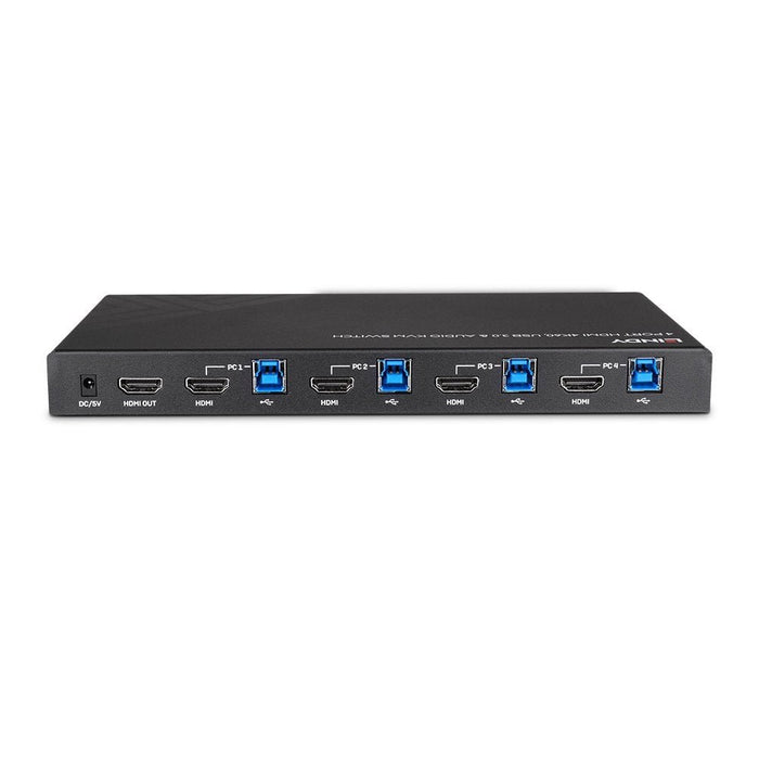 EAN 4002888393133 - Lindy 39313 interruptor KVM Negro imagen 4