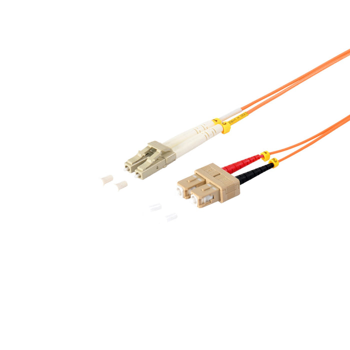 S-Impuls Duplex Cable De Red Lc Sc 50 125? Om2 5,0m
