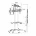 EAN 8436574703405 - AISENS FT70TE-035 soporte para pantalla de señalización 177,8 cm (70") Negro imagen 2