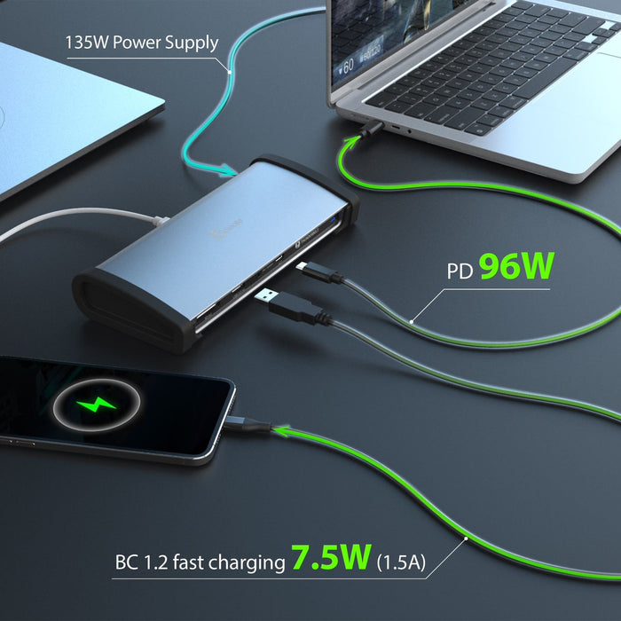 J5create Jtd562-En - Estación De Acoplamiento 8k Thunderbolt 4 - Ue