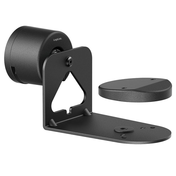 EAN 4052792076202 - LogiLink BP0207 soporte de altavoz Pared Plástico, Acero Negro imagen 2