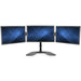 EAN 0065030874670 - StarTech.com ARMBARTRIO2 soporte para monitor 68,6 cm (27") Escritorio Negro imagen 7